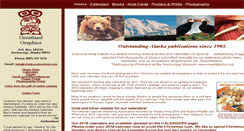 Desktop Screenshot of alaskacalendars.com